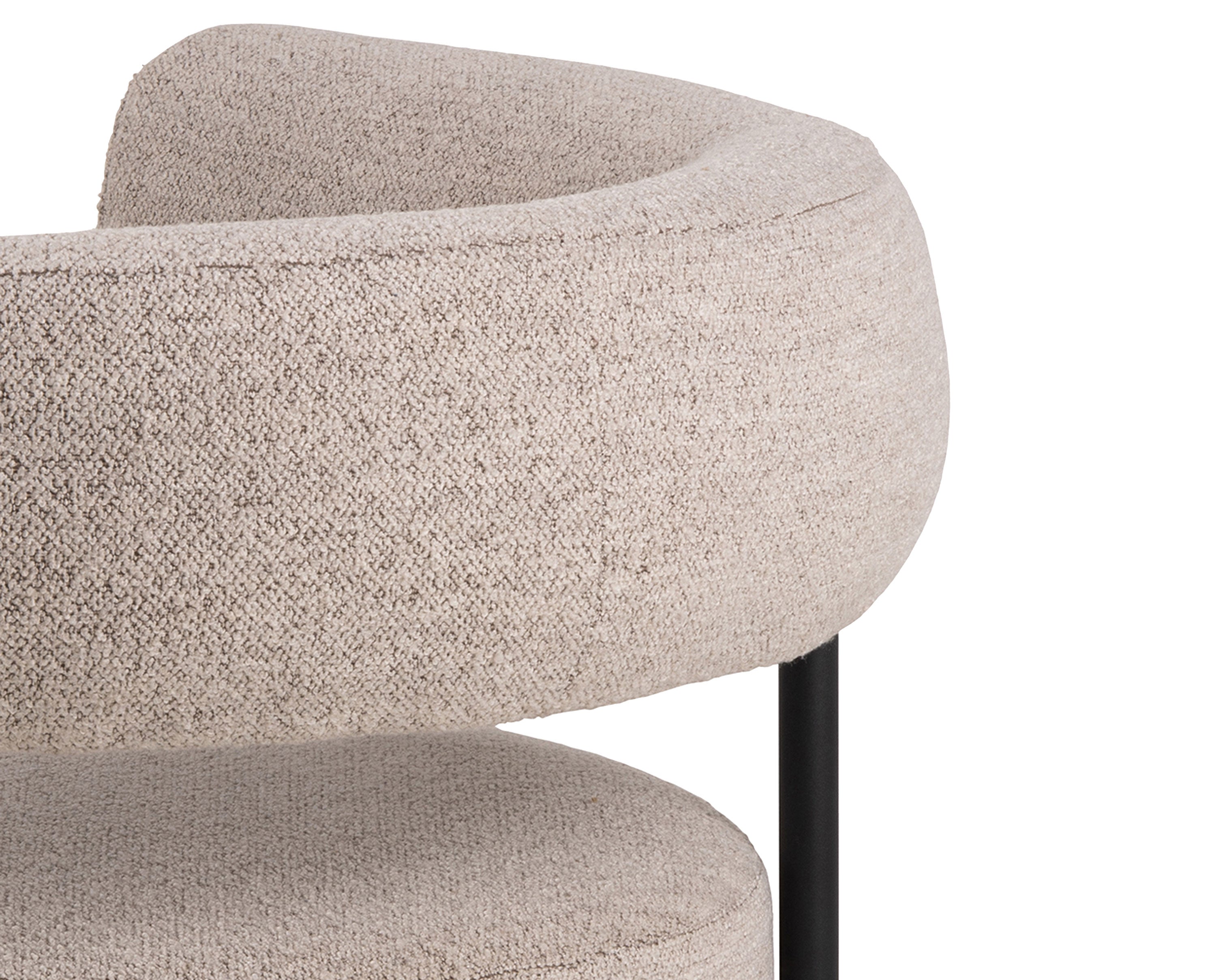 Marlowe Armchair - Oyster Grey