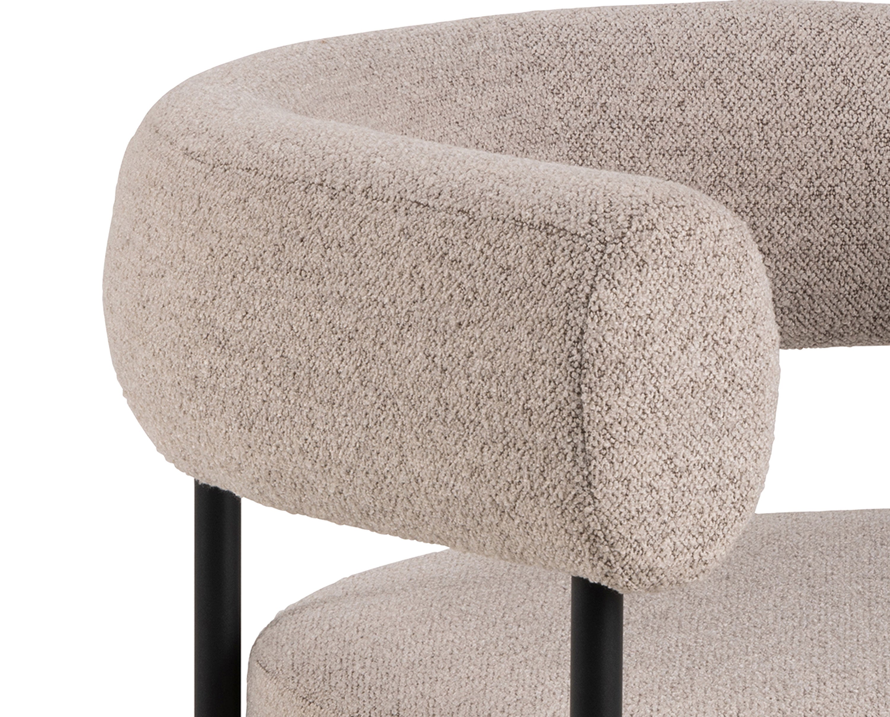 Marlowe Armchair - Oyster Grey