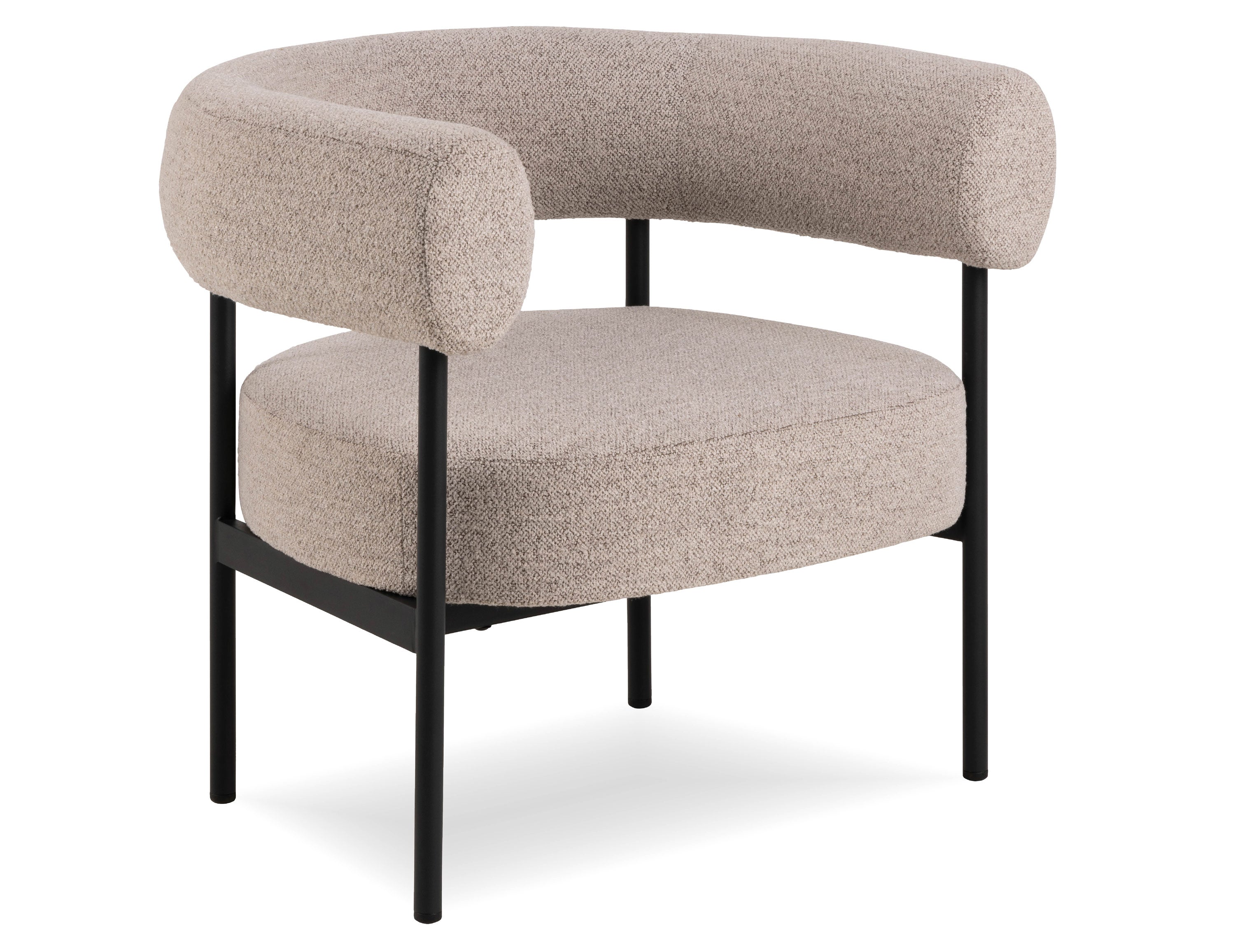 Marlowe Armchair - Oyster Grey