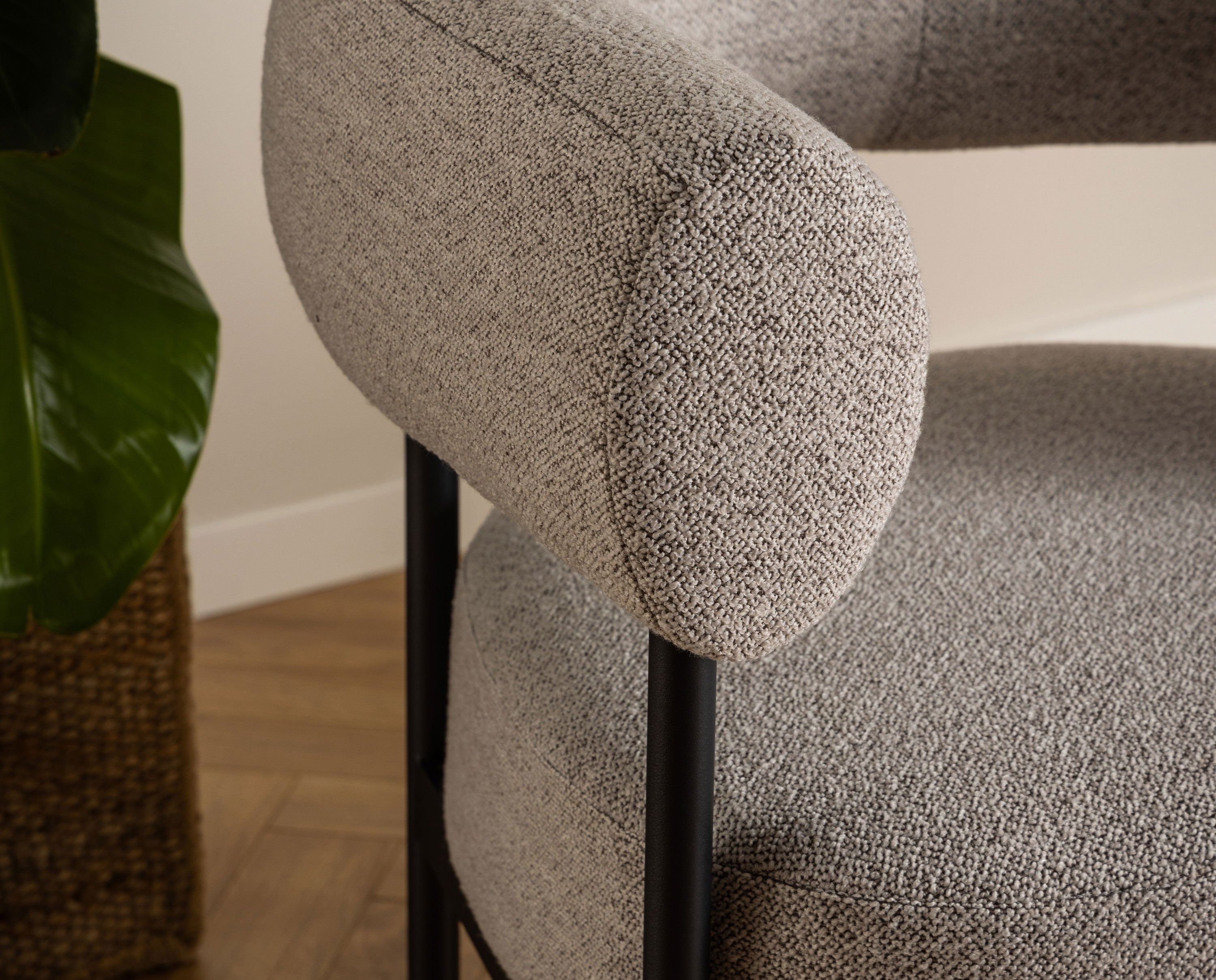 Marlowe Armchair - Oyster Grey