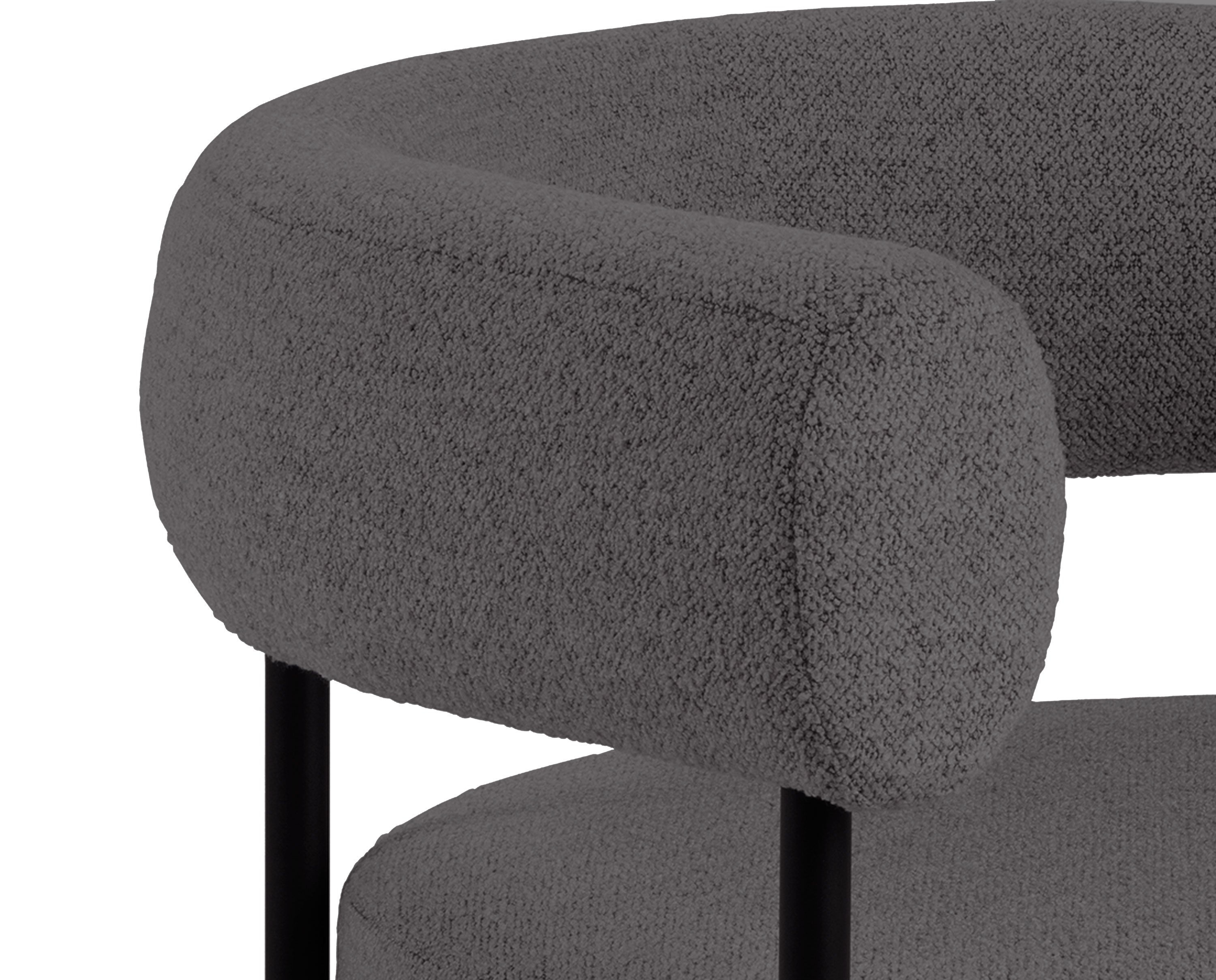 Marlowe Armchair - Stone Grey