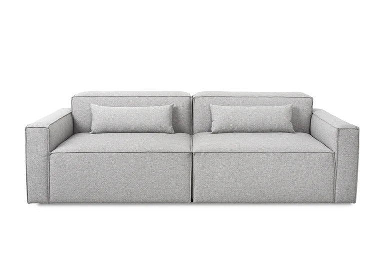 Mix Modular Sofa - Arm Left (Parliament Stone).