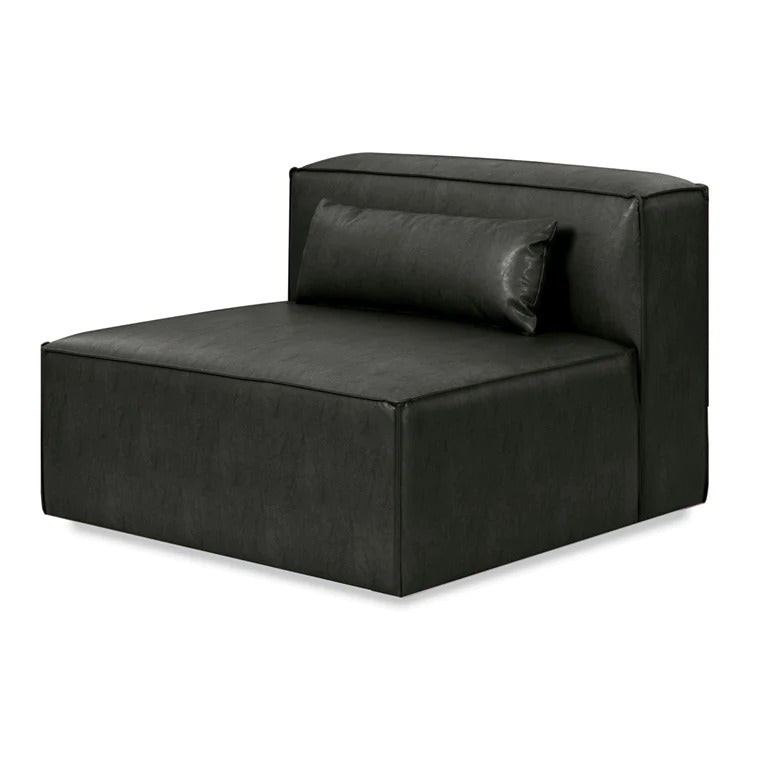Mix Modular Sofa - Armless (Licorice).