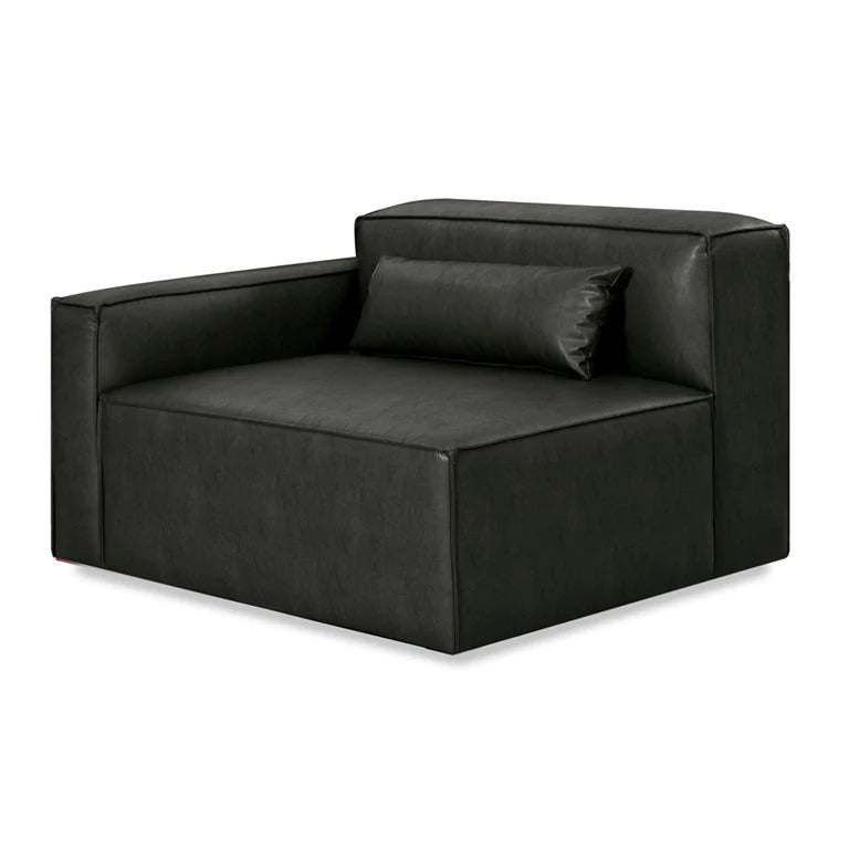 Mix Modular Sofa - Arm Left (Licorice).