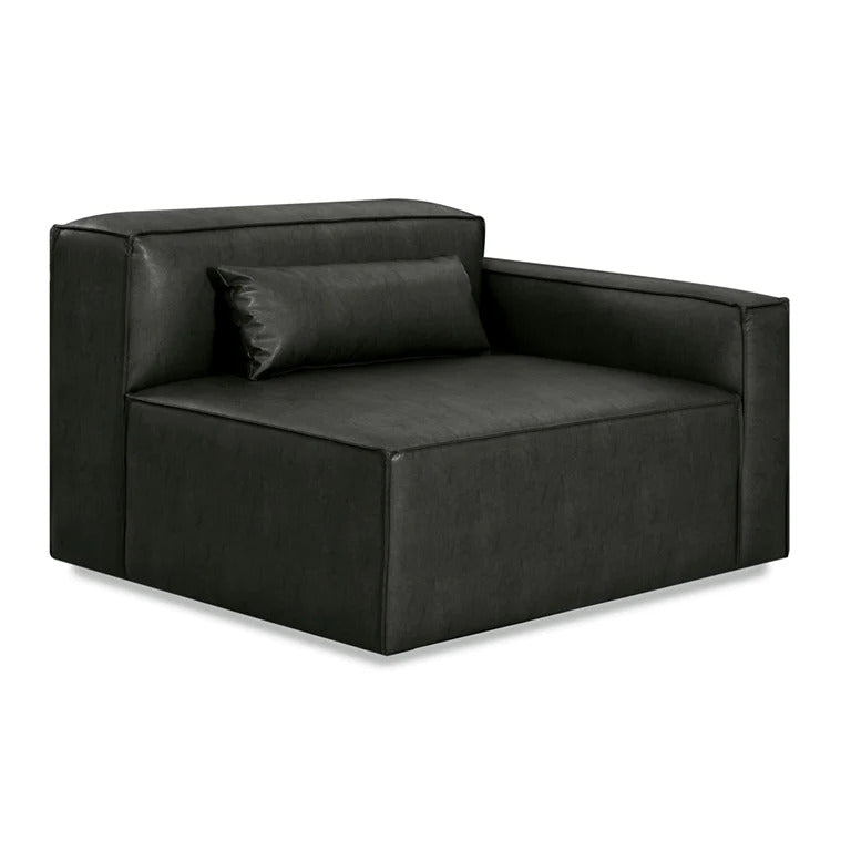 Mix Modular Sofa - Arm Right (Licorice).