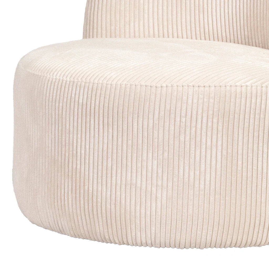 Monty Occasional Chair - Buff