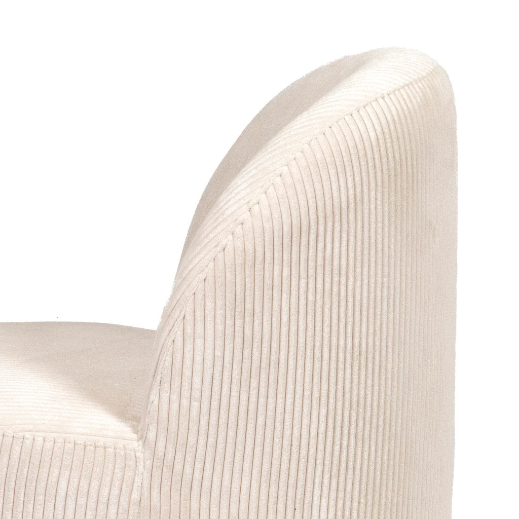 Monty Occasional Chair - Buff