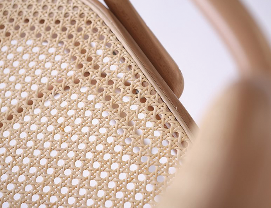 811 Hoffmann Armchair - Cane Seat/Cane Backrest (Natural).