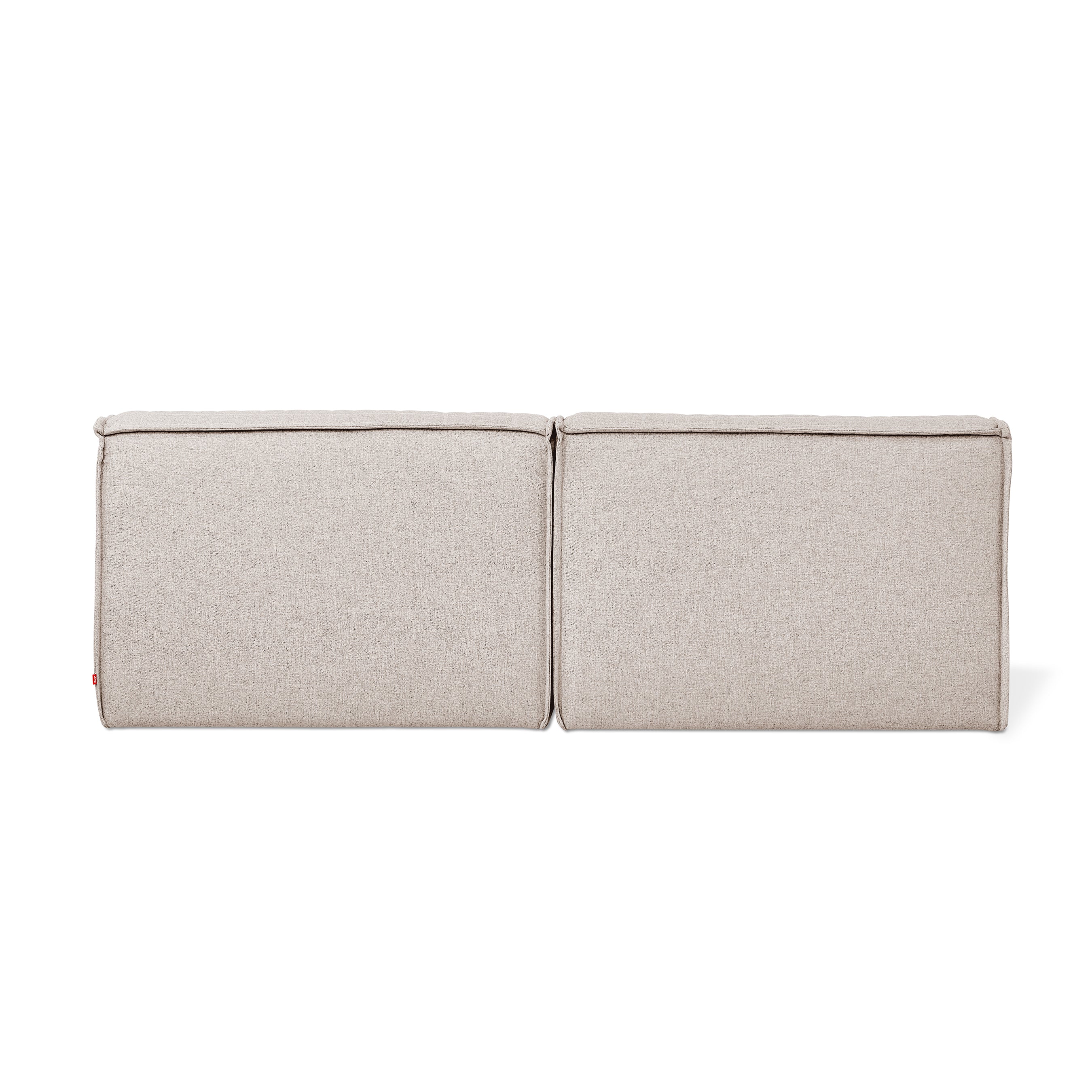 Nexus Armless Sofa - Parliament Coffee