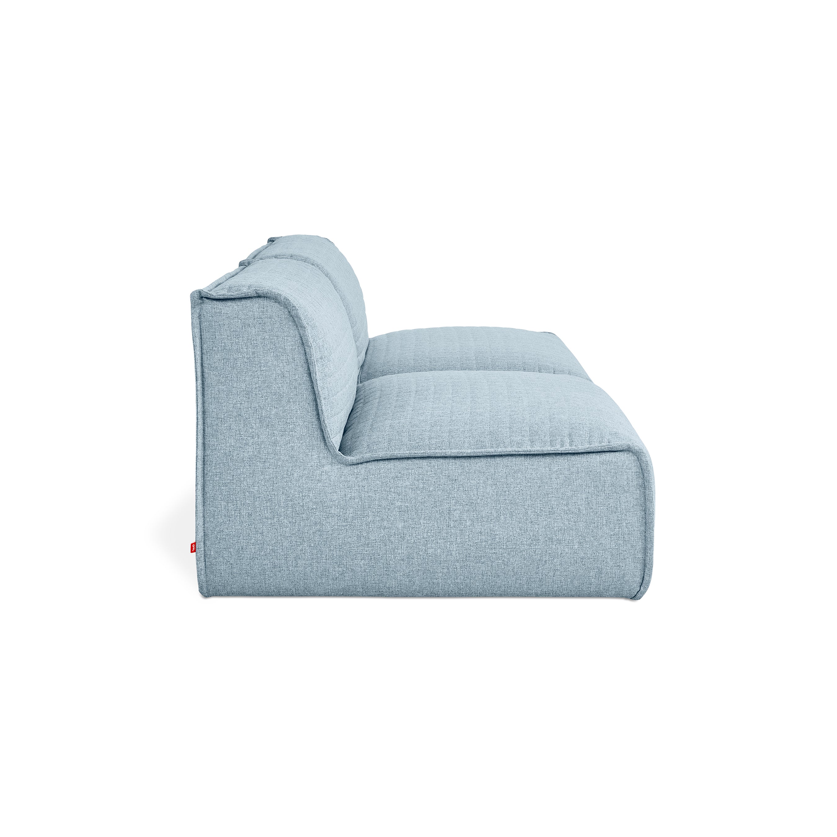 Nexus Armless Sofa - Parliament Lake