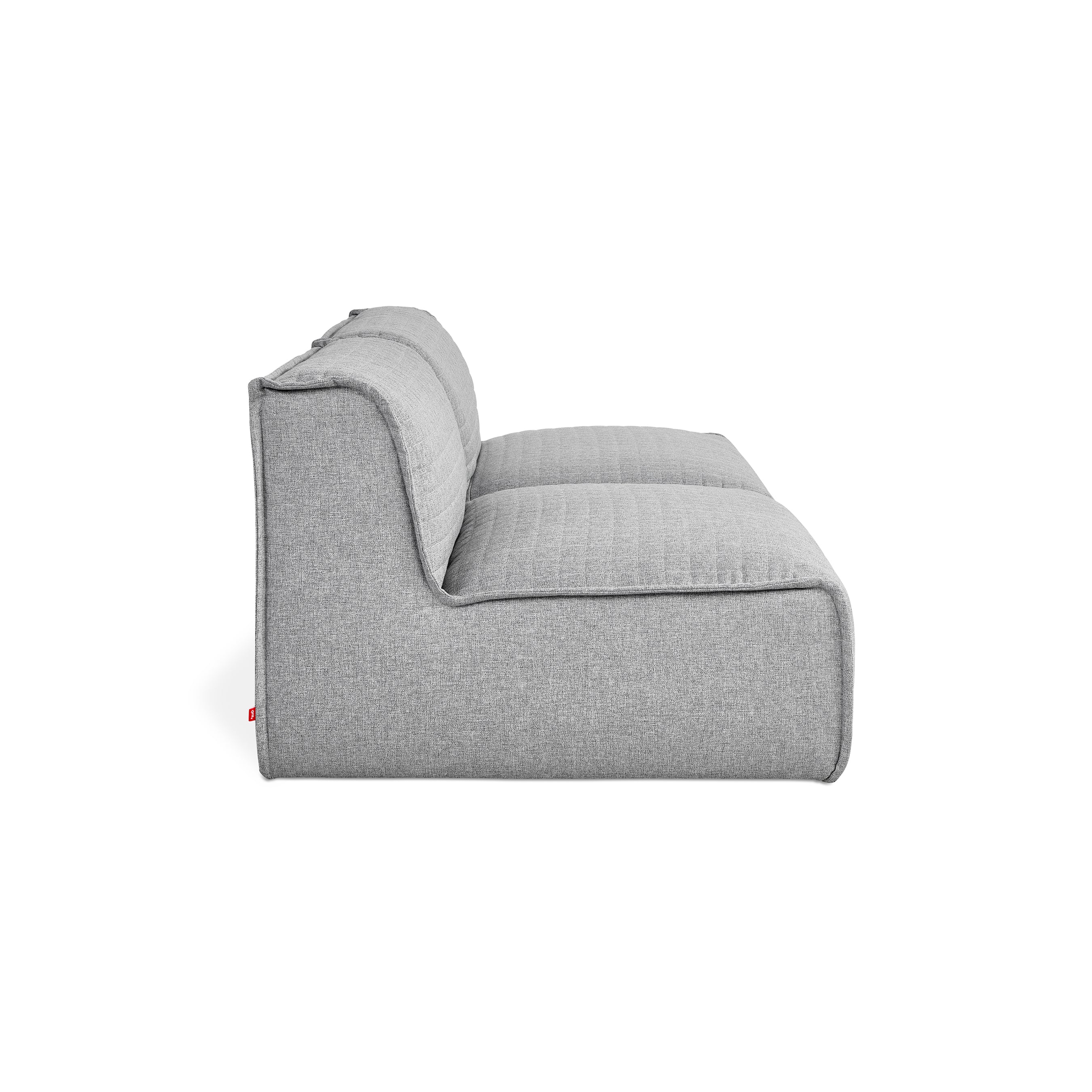 Nexus Armless Sofa - Parliament Stone