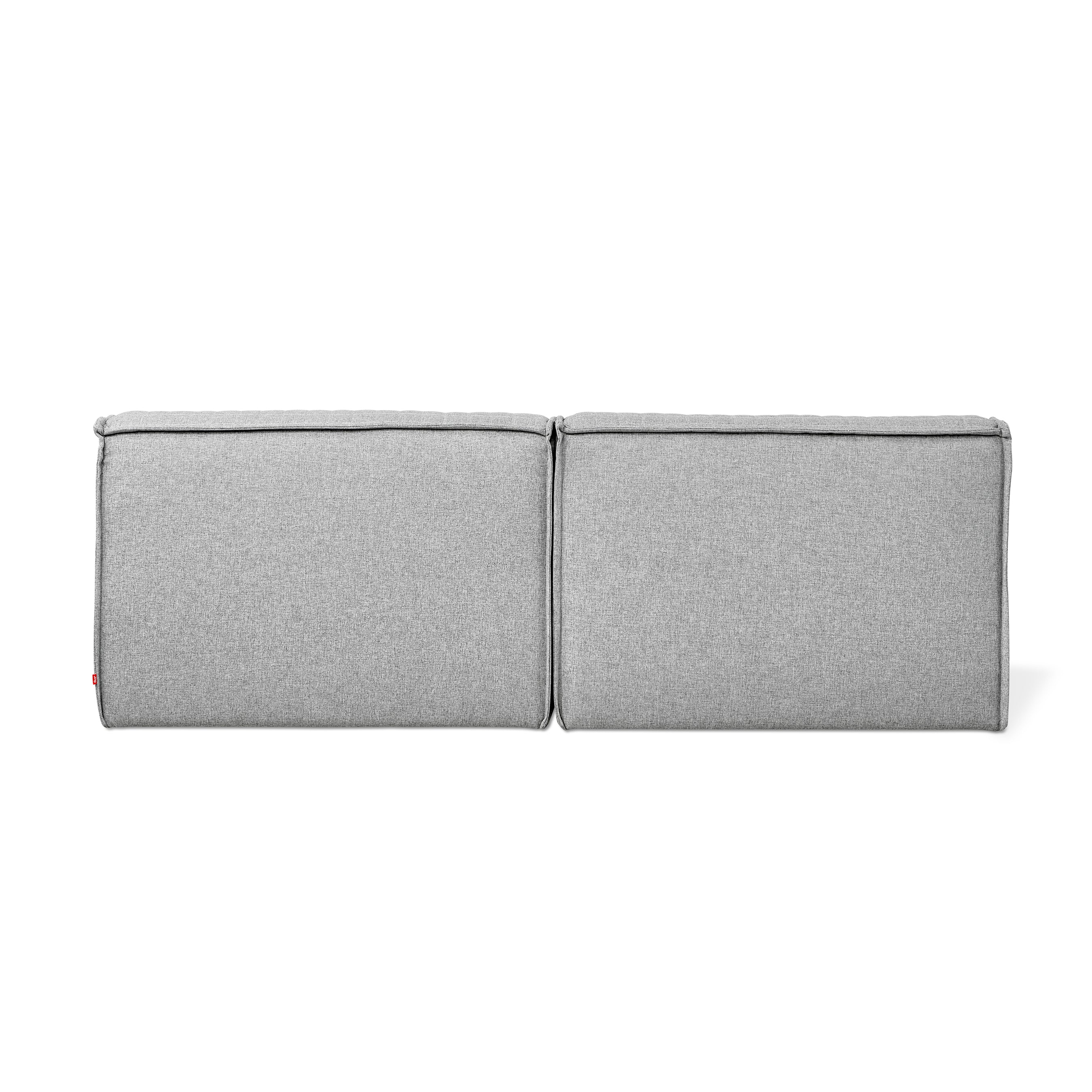 Nexus Armless Sofa - Parliament Stone