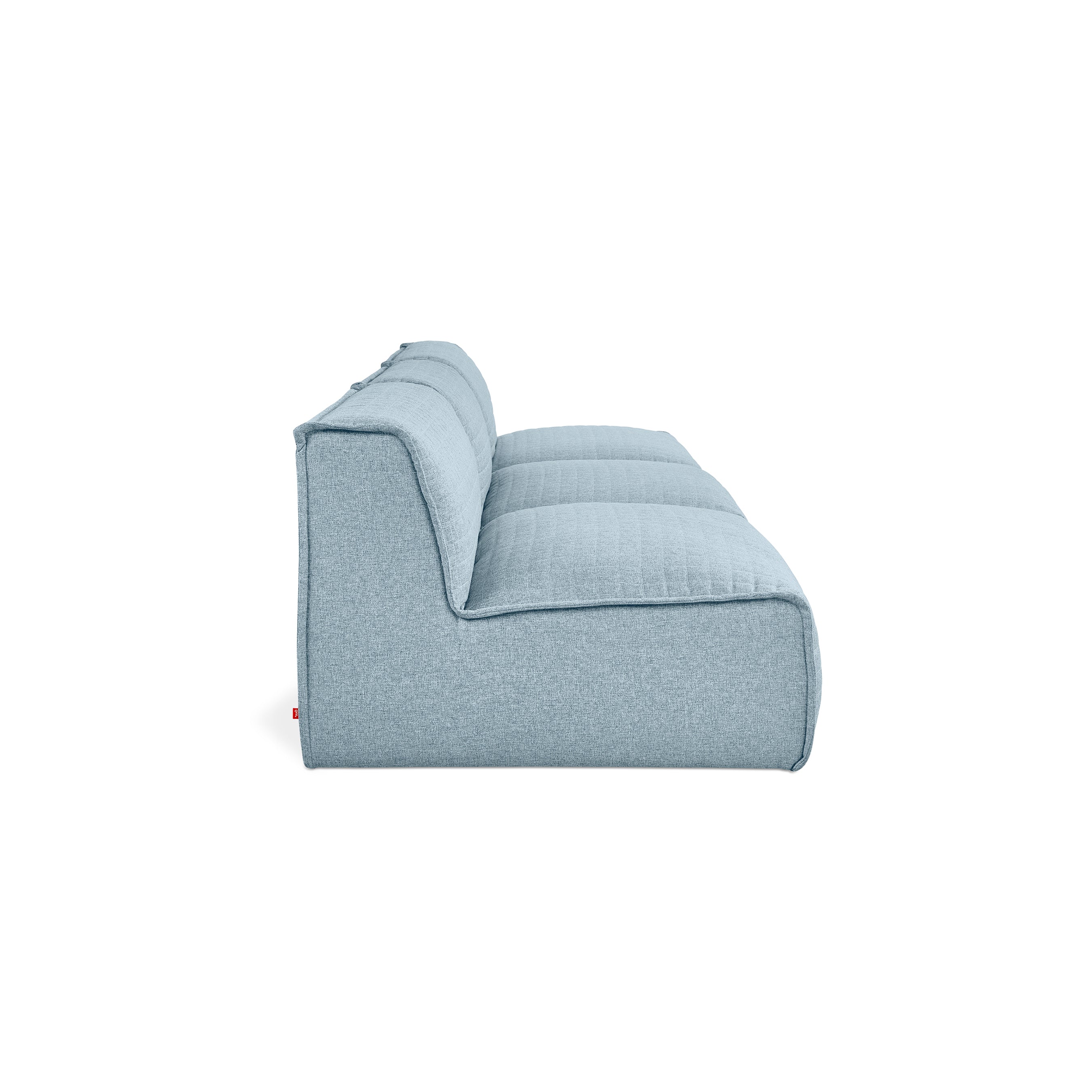 Nexus Armless Sofa - Parliament Lake