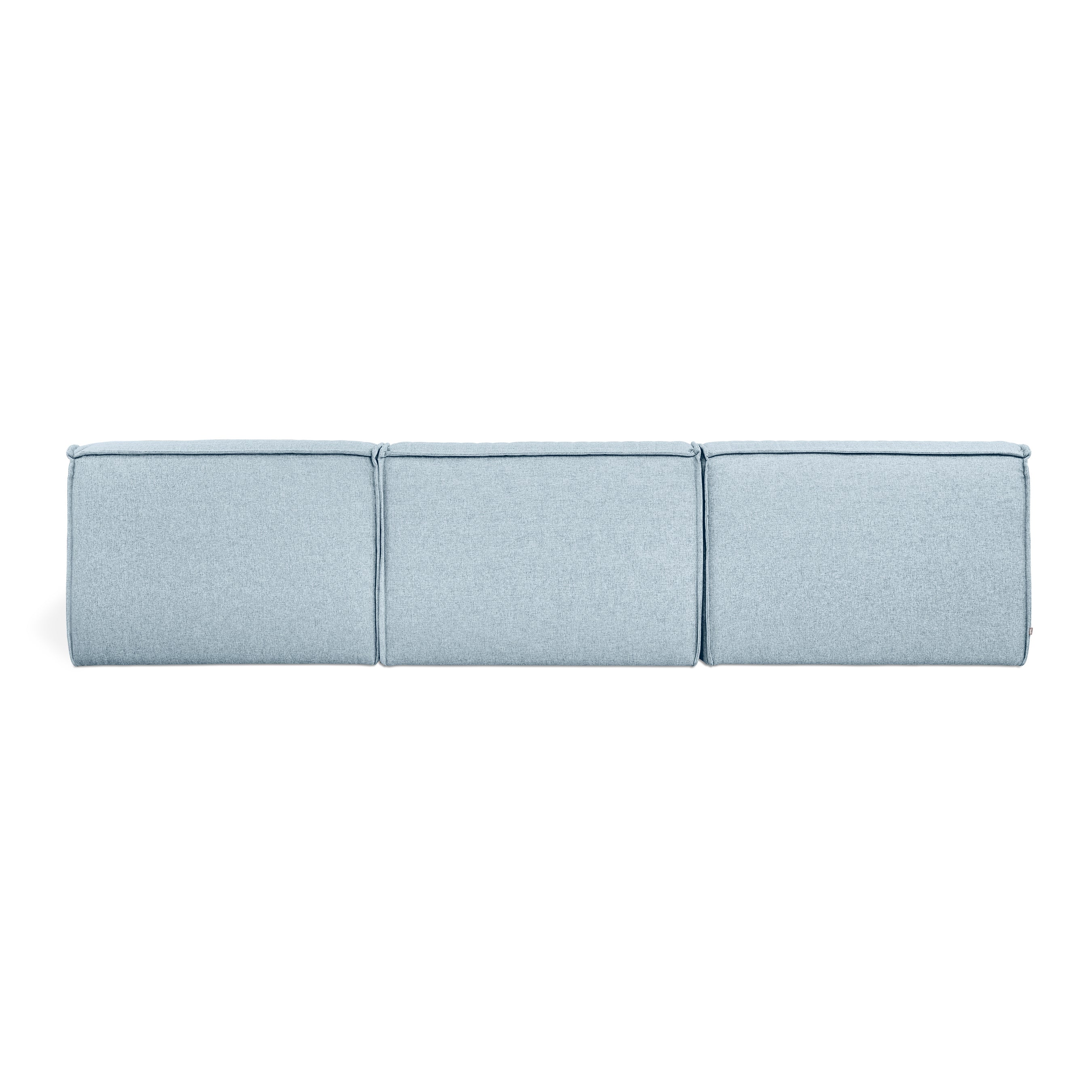 Nexus Armless Sofa - Parliament Lake