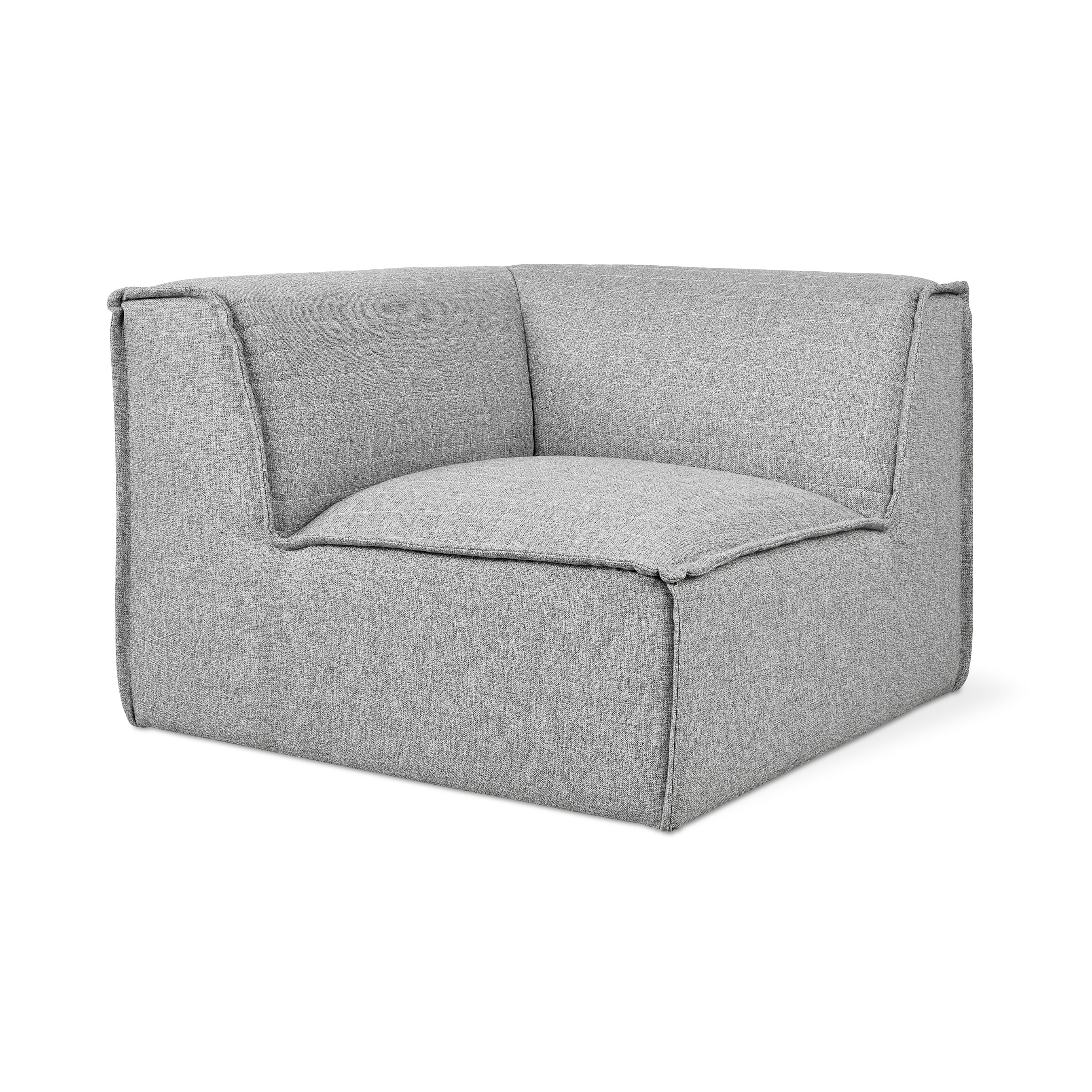 Nexus Corner Sofa - Parliament Stone