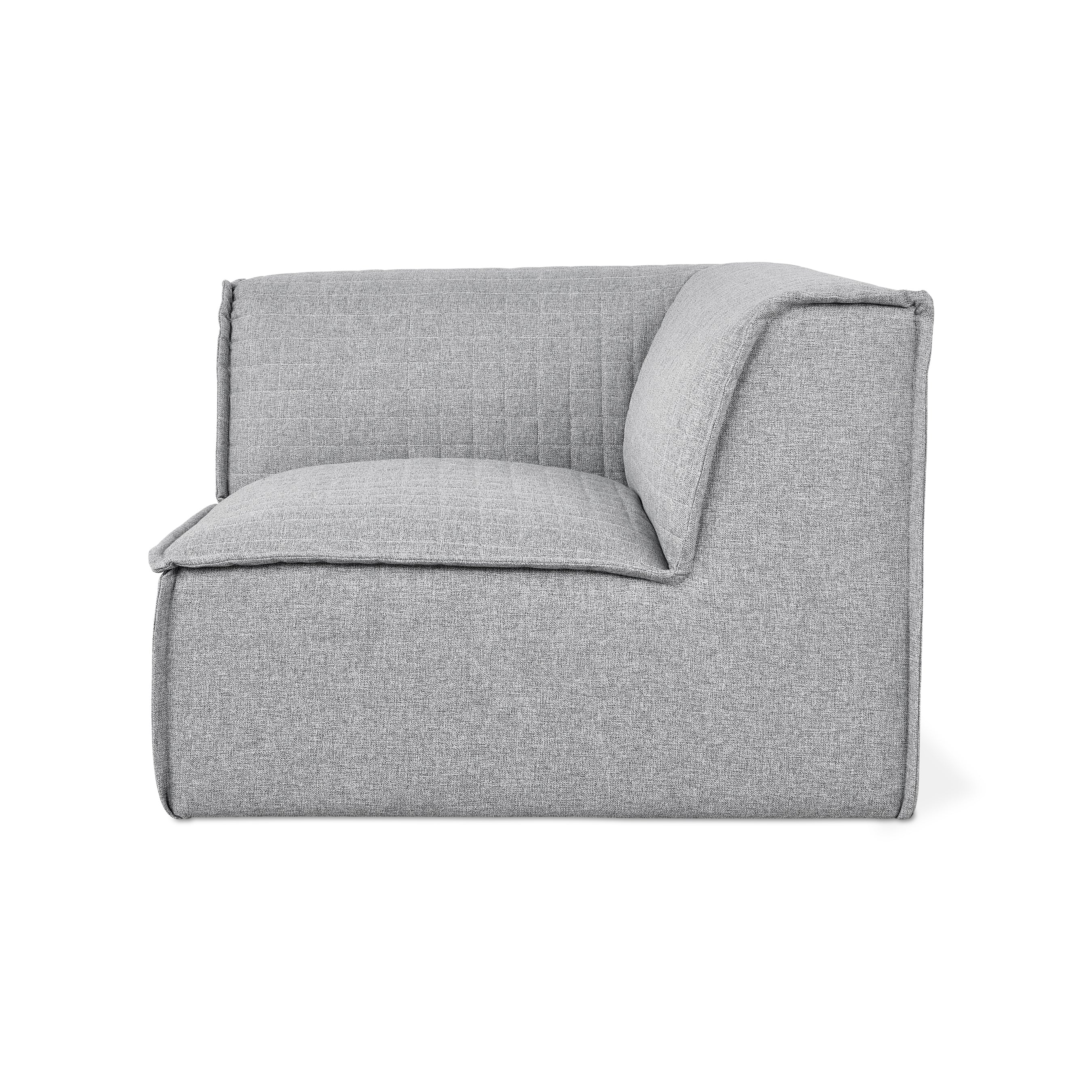 Nexus Corner Sofa - Parliament Stone