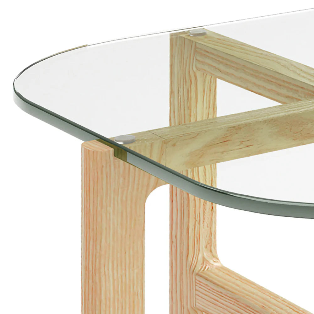 Quarry Rectangle Coffee Table - Ash Natural