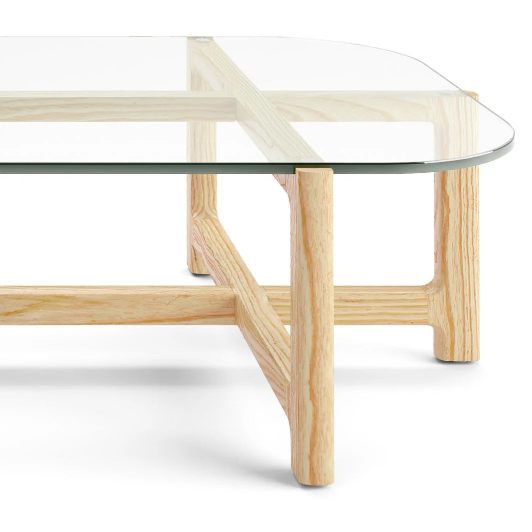 Quarry Rectangle Coffee Table - Ash Natural