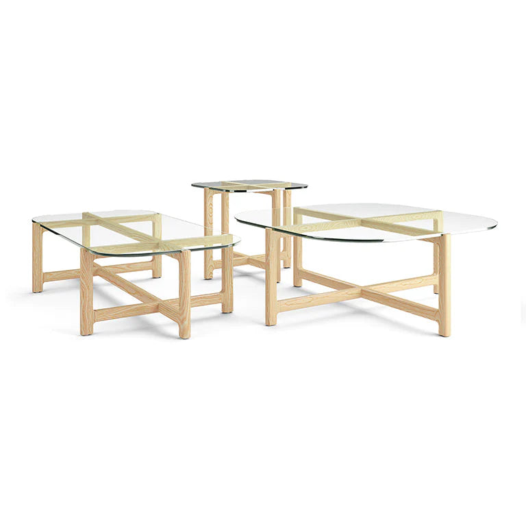 Quarry Square Coffee Table - Ash Natural