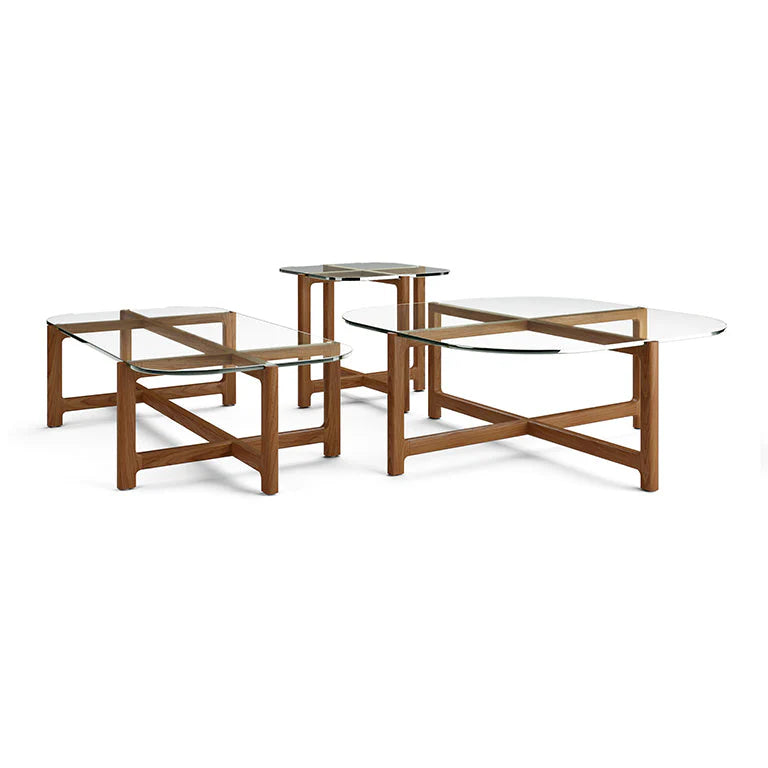 Quarry Square Coffee Table - Walnut