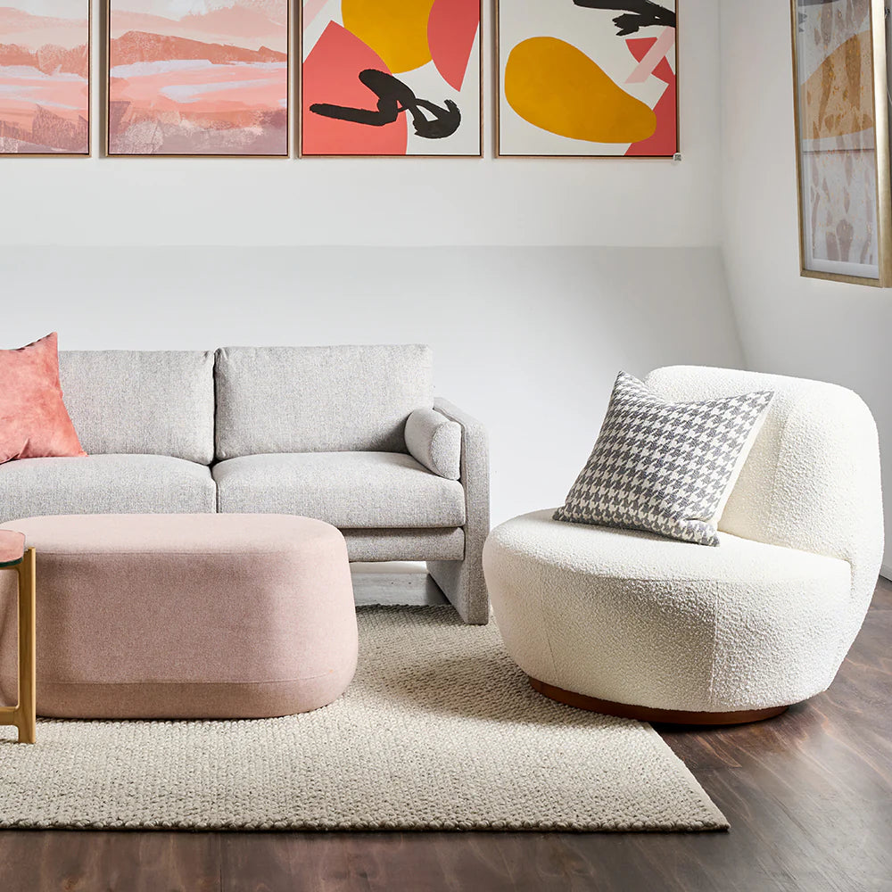 Sleigh Lounge Chair