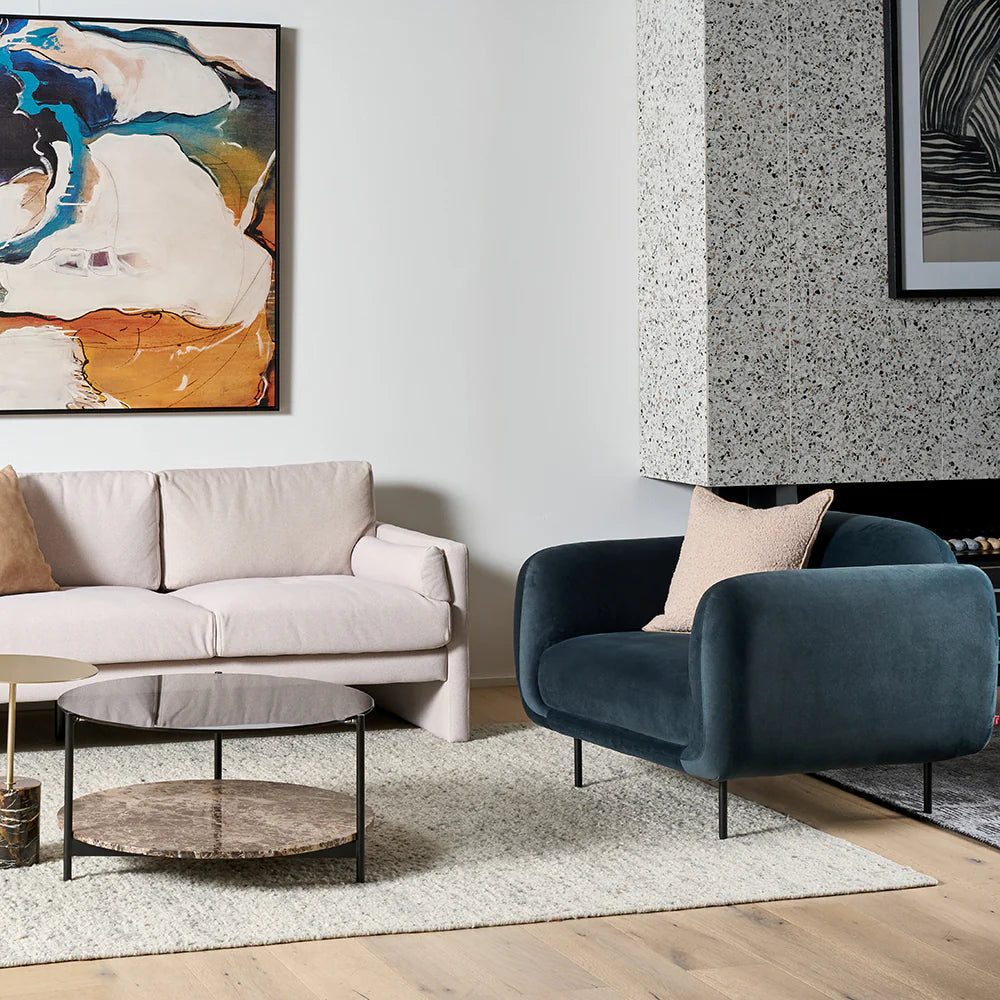 Nord Armchair - Casella Slate