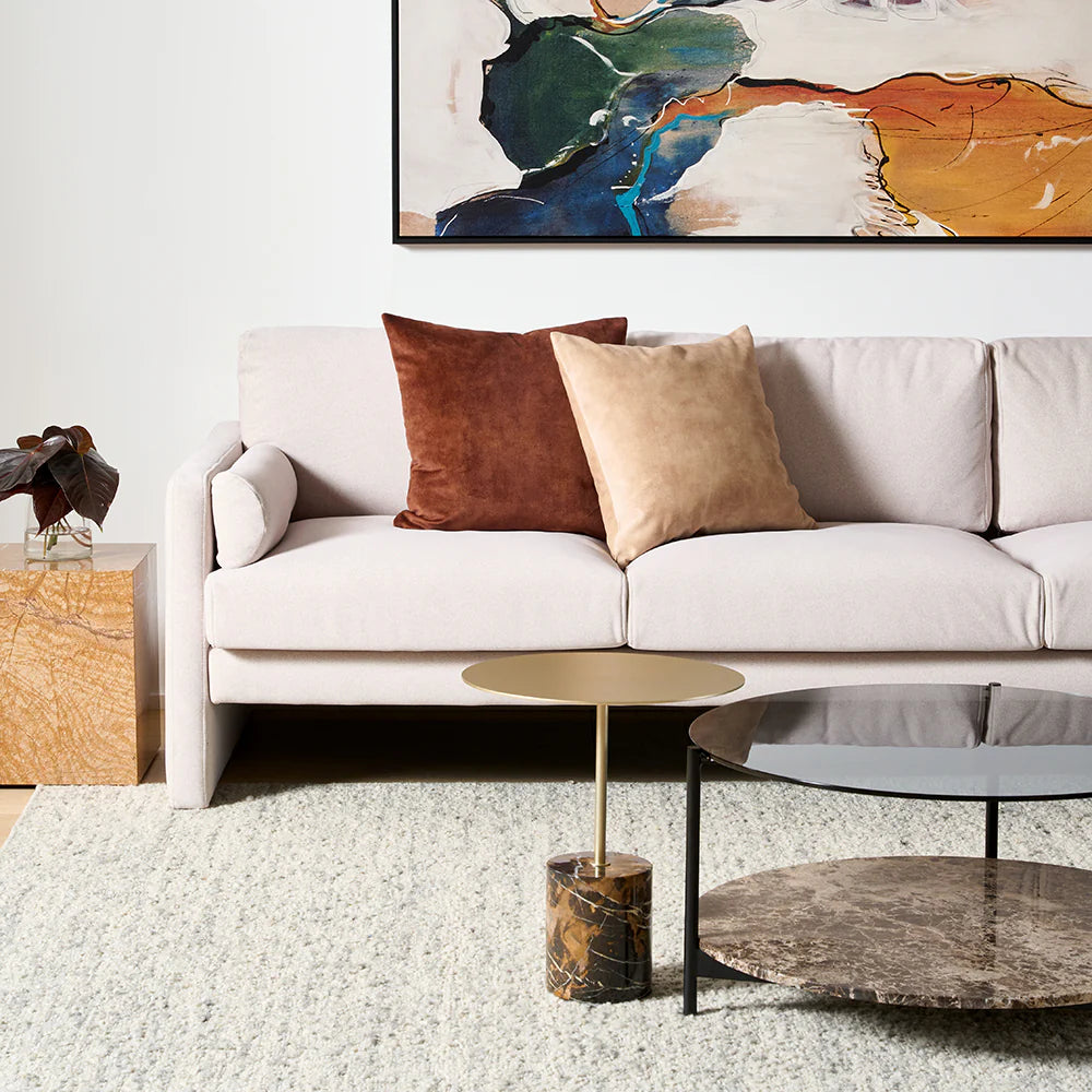 Laurel Sofa - Merino Cream