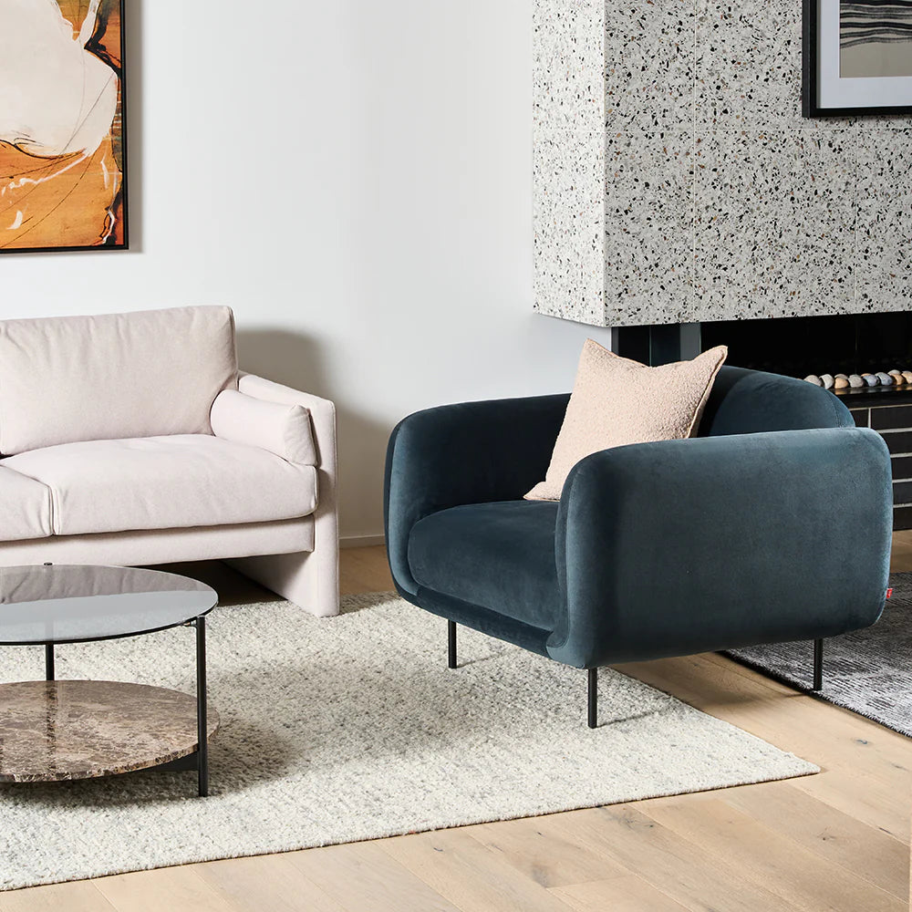 Nord Armchair - Casella Slate