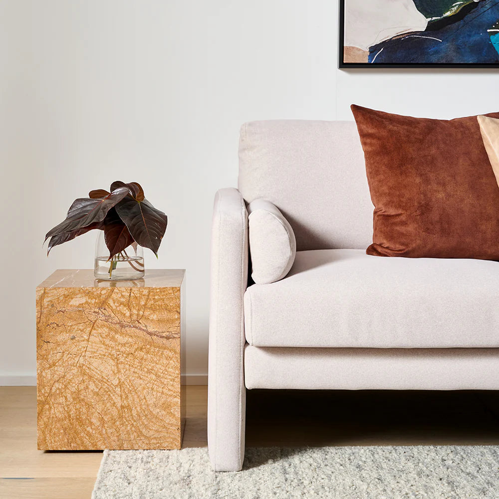 Laurel Sofa - Merino Cream