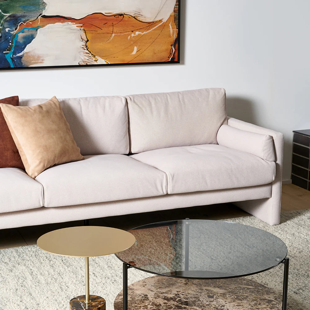 Laurel Sofa - Merino Cream