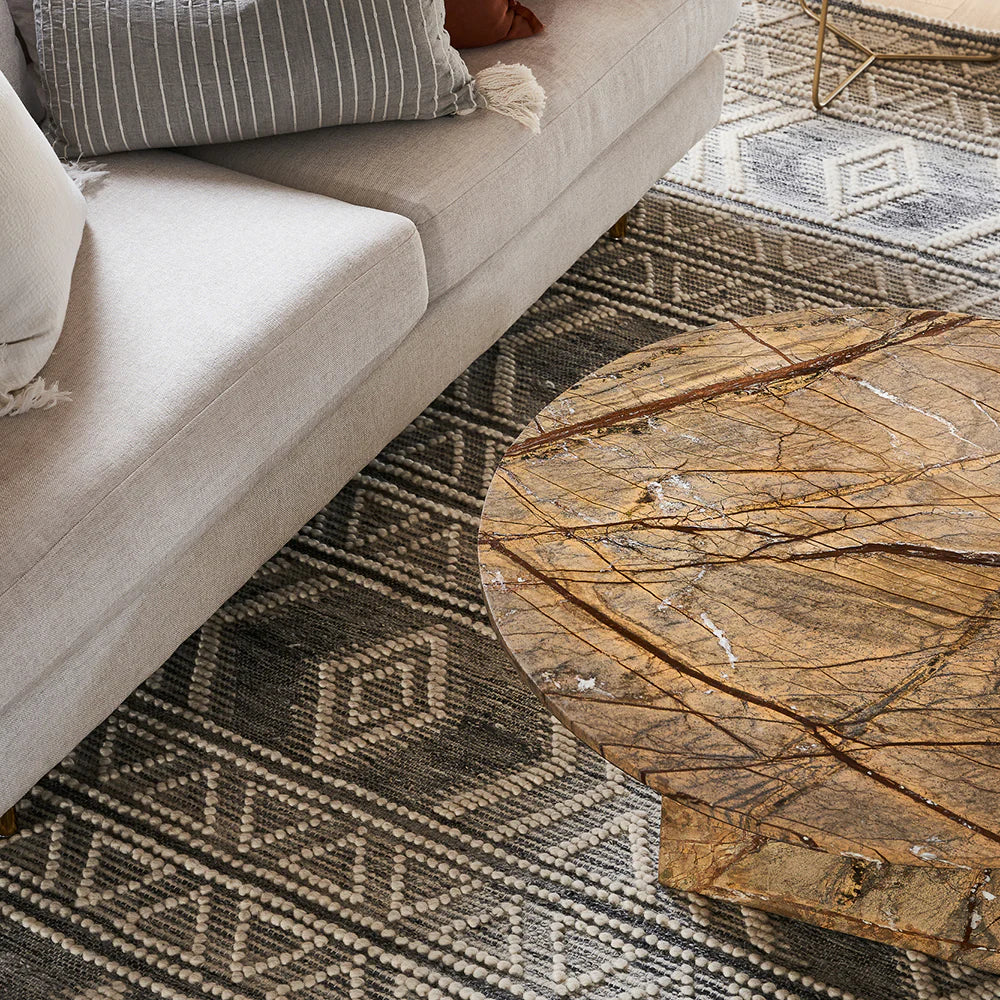 Vixen Coffee Table - Moka