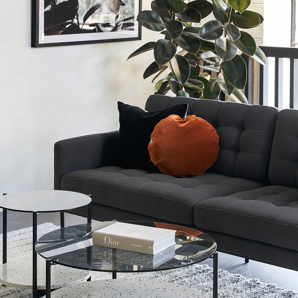Towne Sofa - Mowat Raven