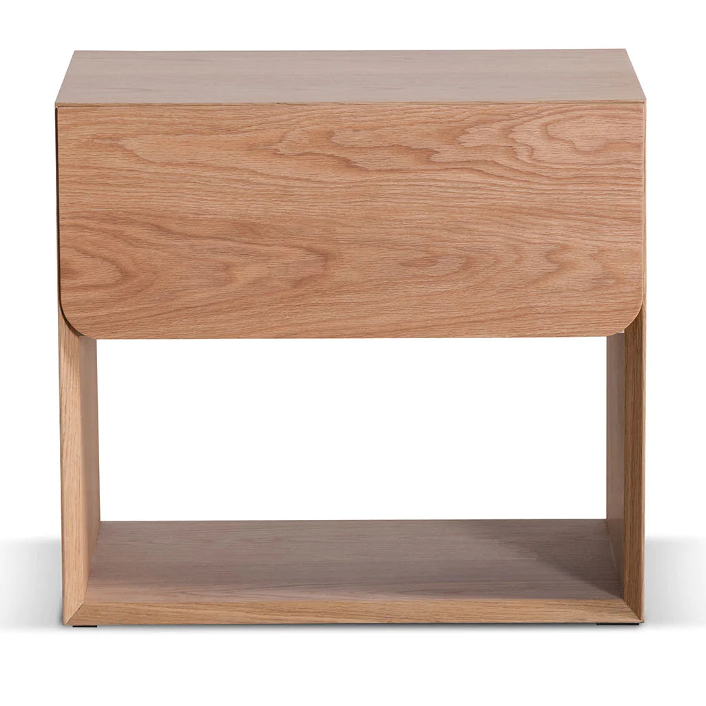 Lonny Oak Bedside Table - Natural