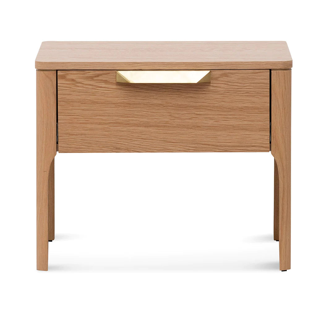 Allison Bedside Table - Natural