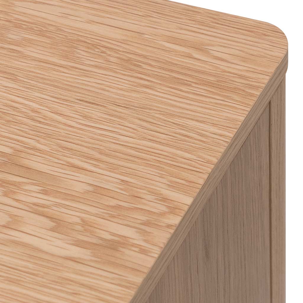Allison Bedside Table - Natural