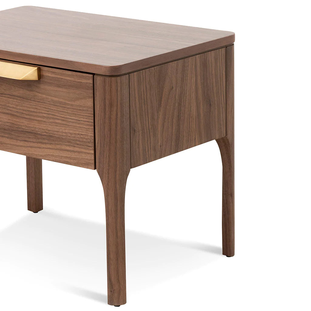 Allison Bedside Table - Walnut