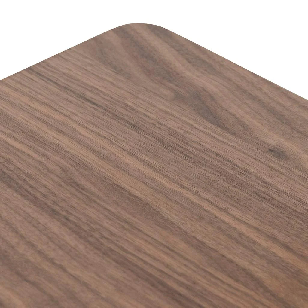 Allison Bedside Table - Walnut