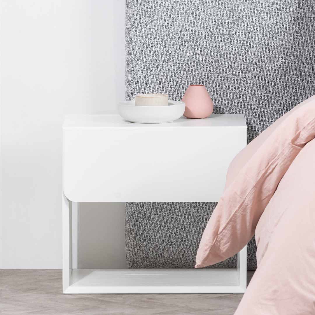 Lonny Oak Bedside Table