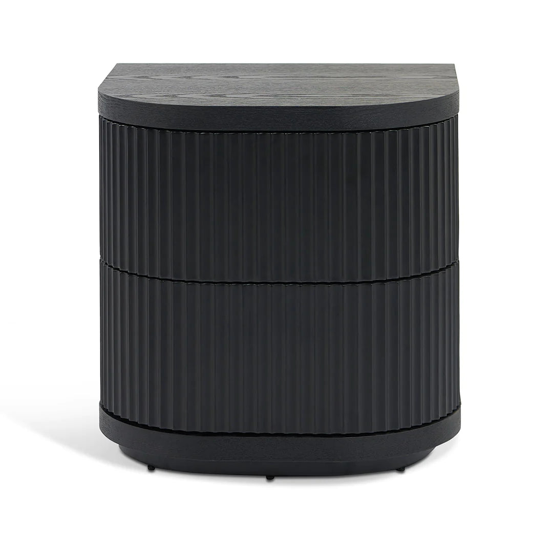 Elino Bedside Table - Black