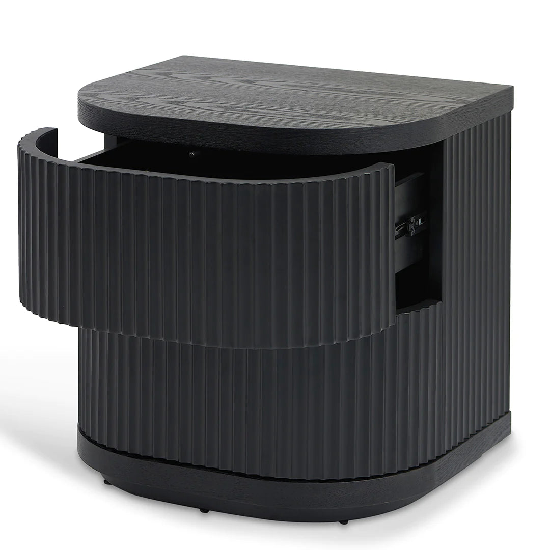 Elino Bedside Table - Black