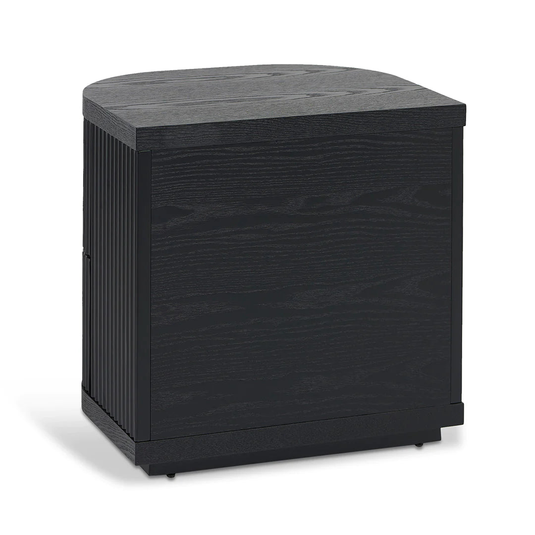 Elino Bedside Table - Black