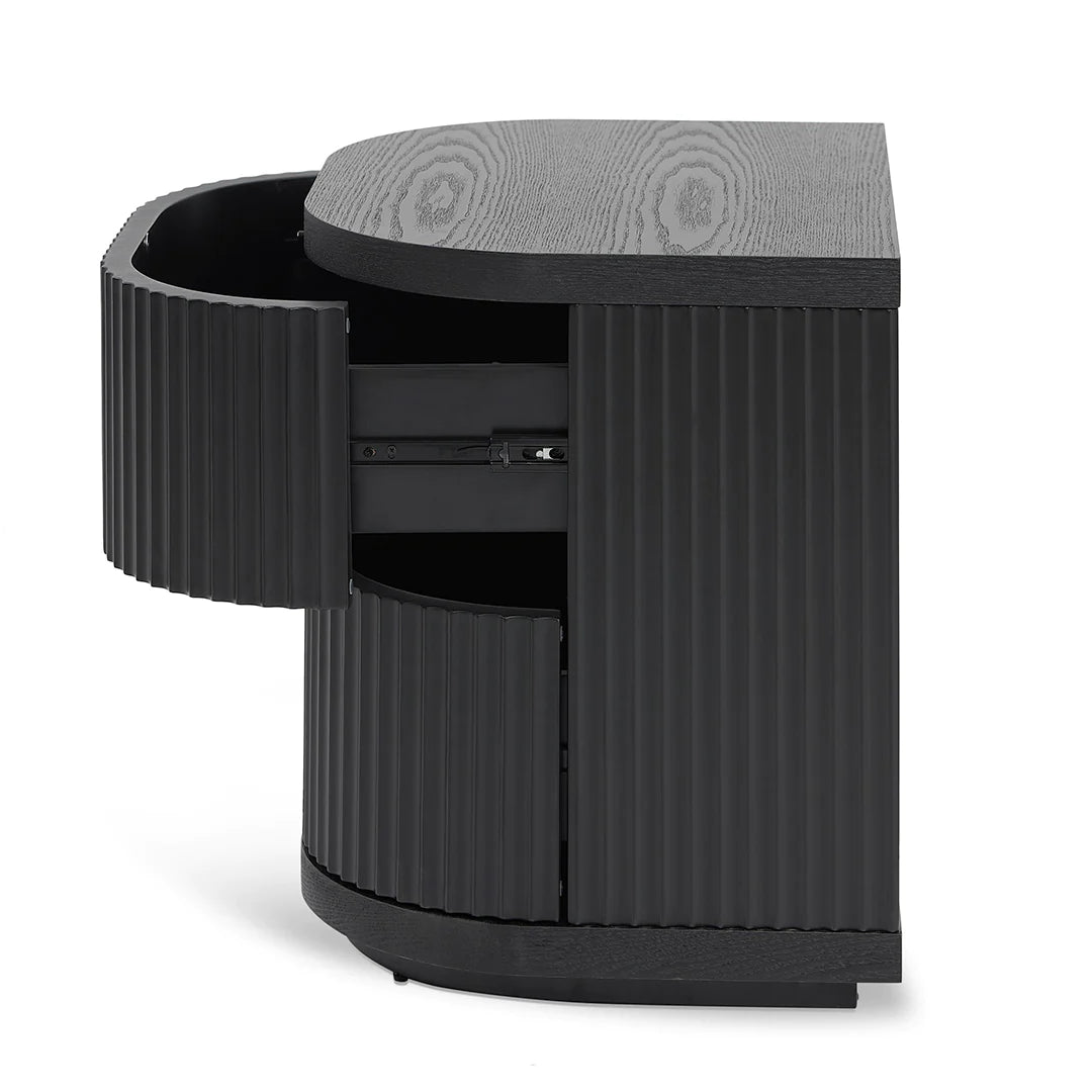 Elino Bedside Table - Black