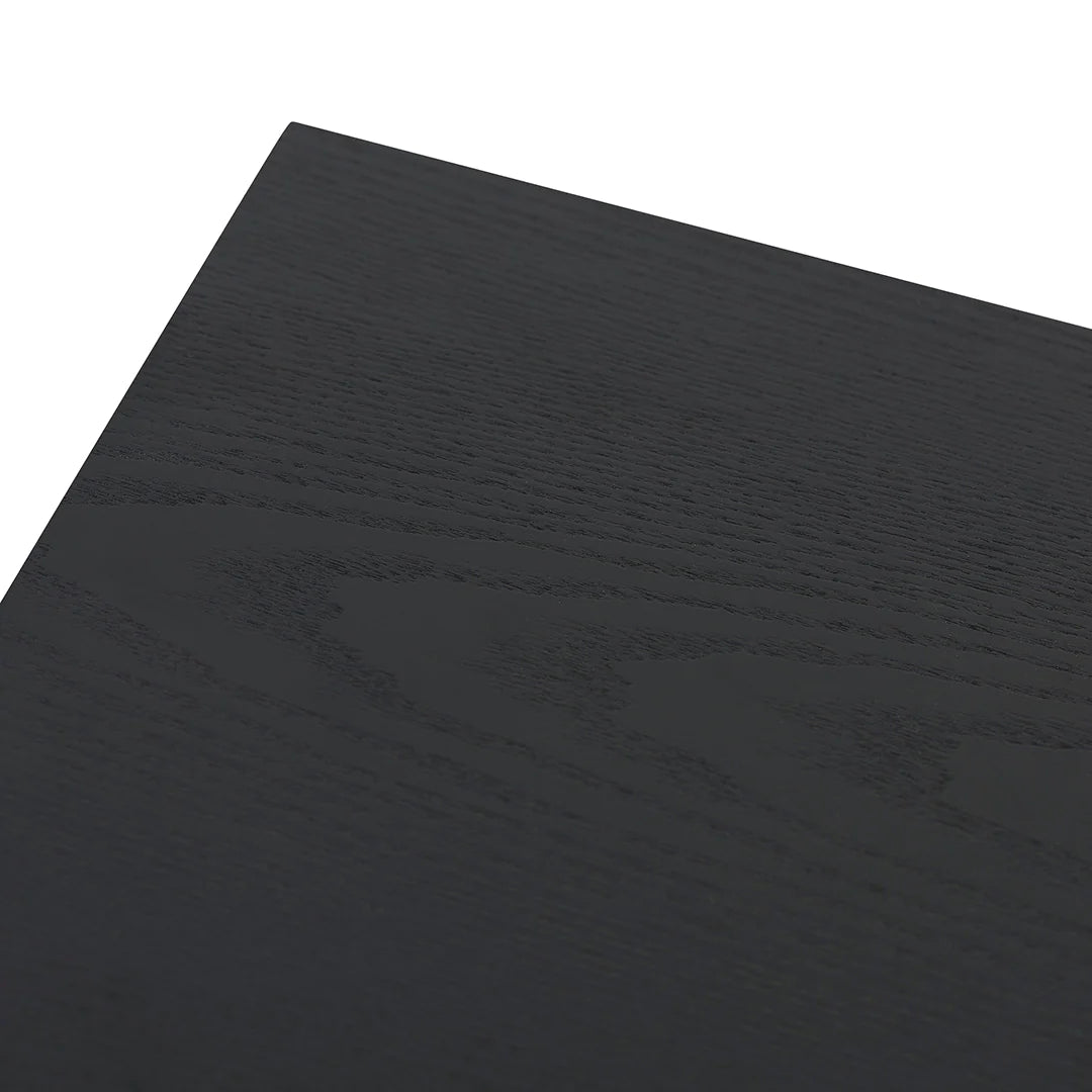 Elino Bedside Table - Black