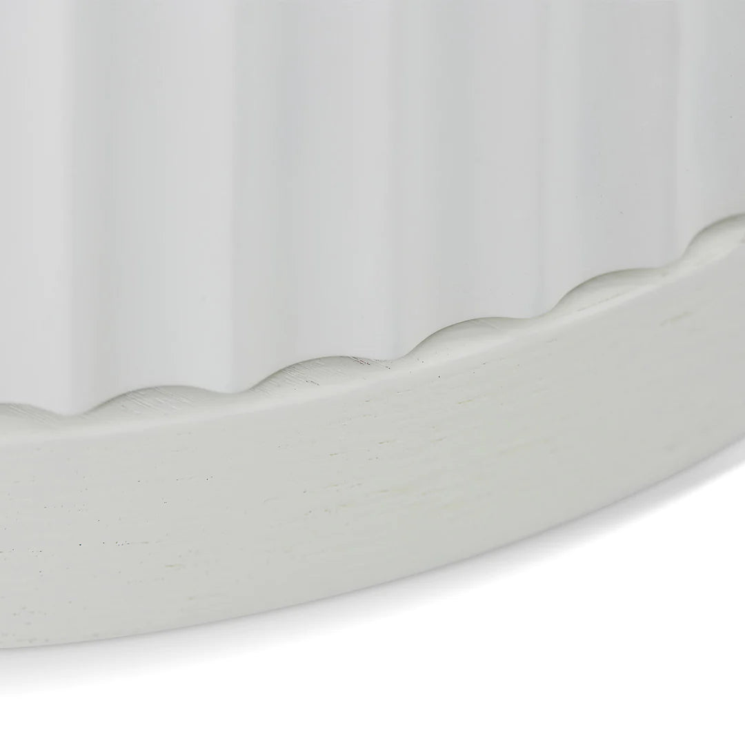 Elino Bedside Table - White