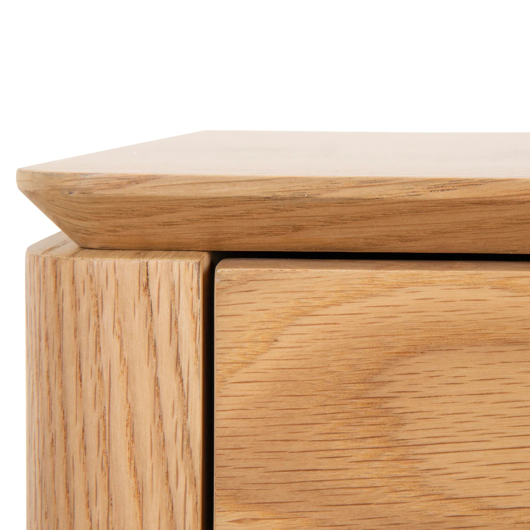 Norris Bedside Table - Natural Oak