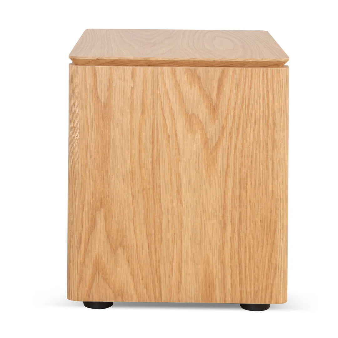 Norris Bedside Table - Natural Oak