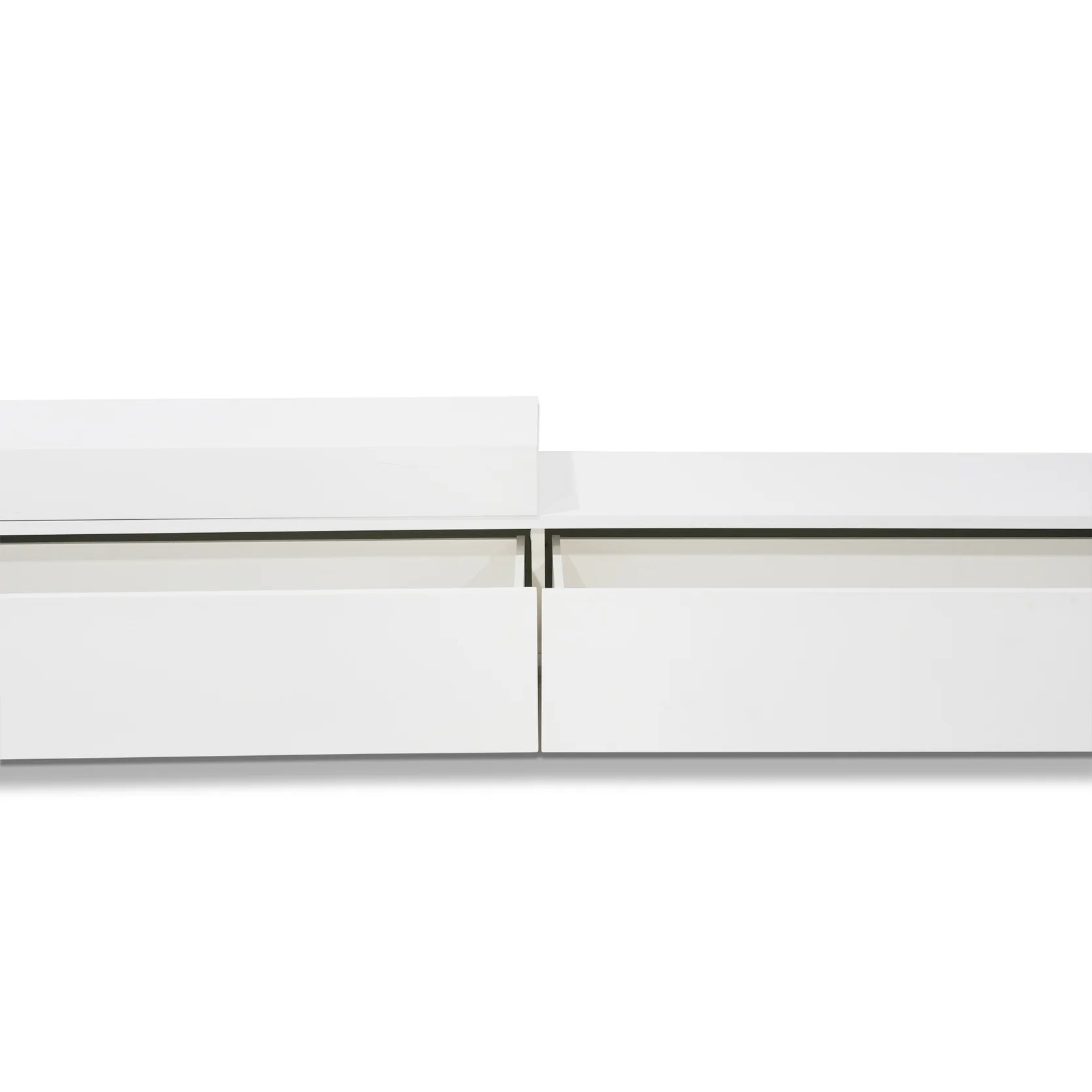 Katherine Extendable Entertainment TV Unit - White