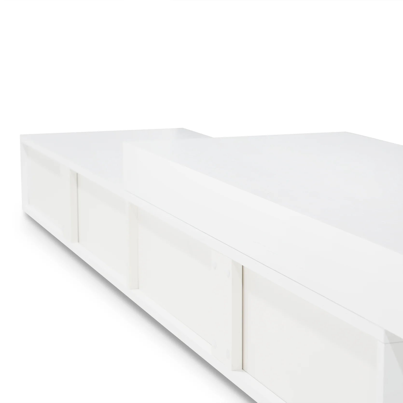 Katherine Extendable Entertainment TV Unit - White