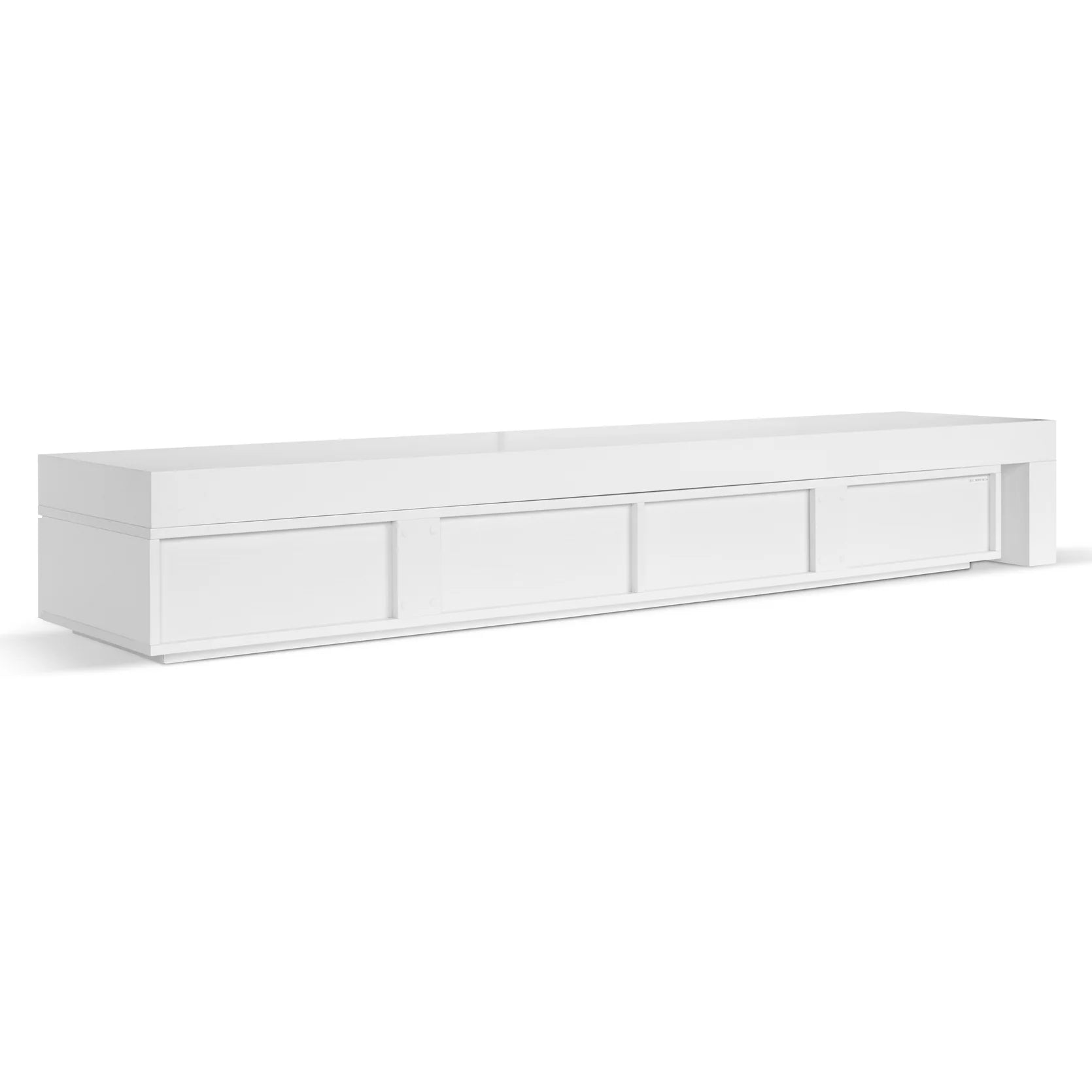 Katherine Extendable Entertainment TV Unit - White