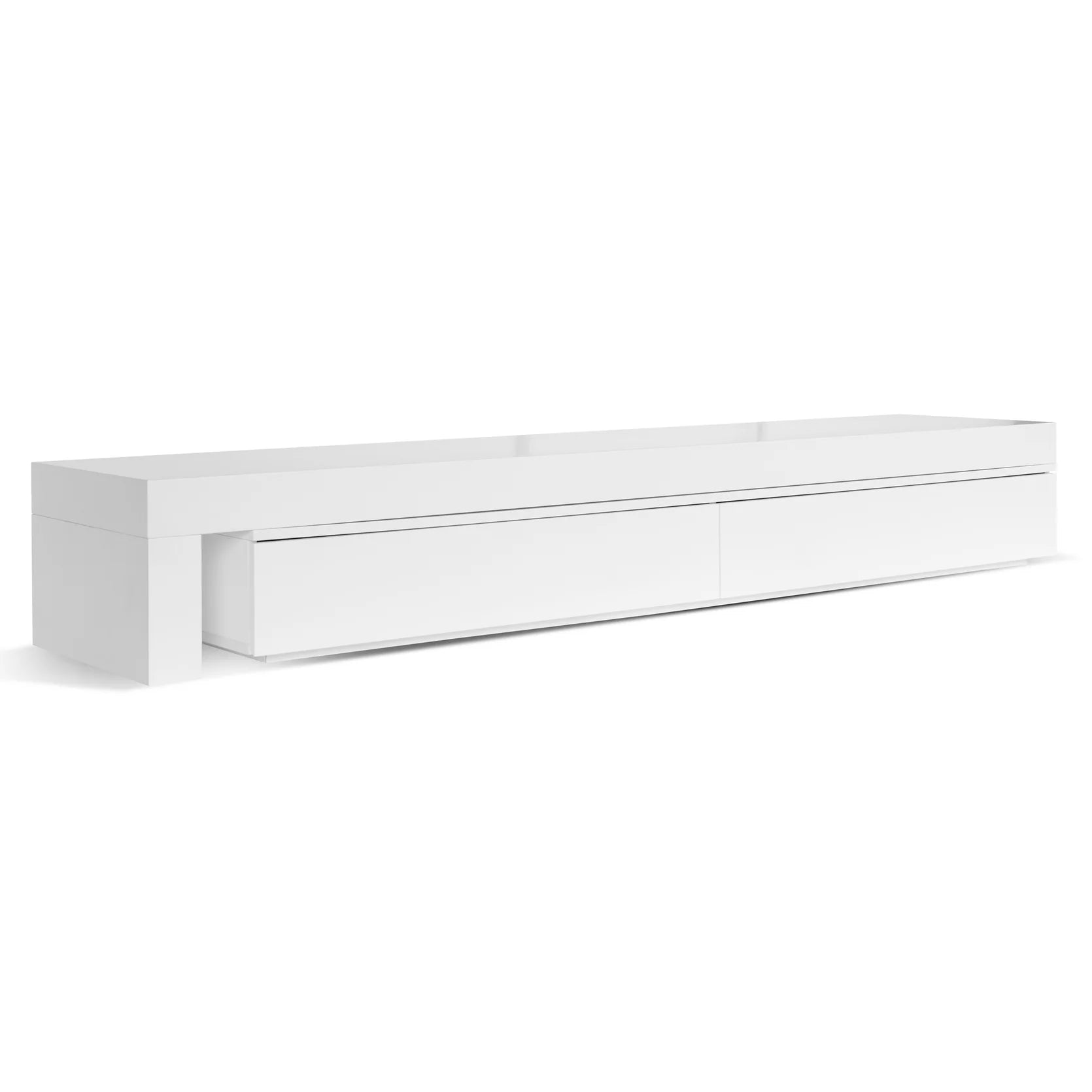 Katherine Extendable Entertainment TV Unit - White